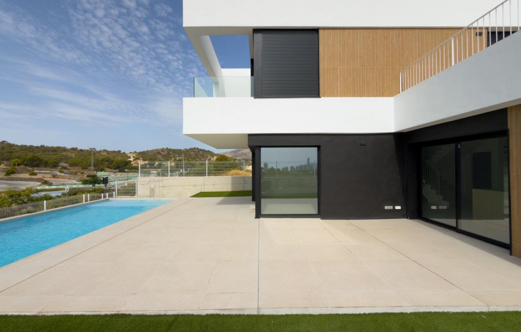 New Build - Villa - Finestrat - Campana garden