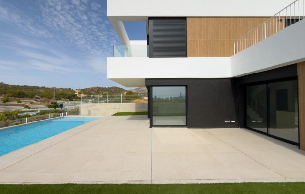 New Build - Villa - Finestrat - Campana garden
