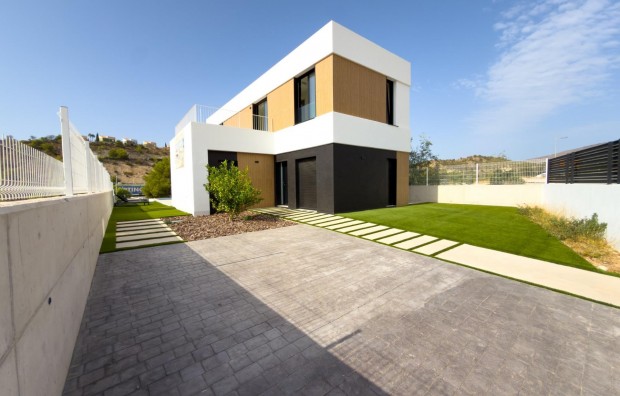 New Build - Villa - Finestrat - Campana garden
