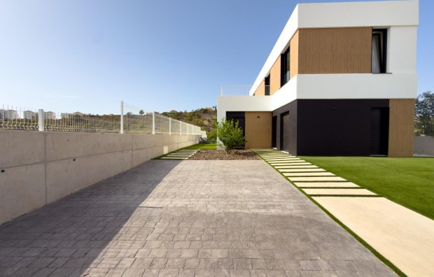 New Build - Villa - Finestrat - Campana garden