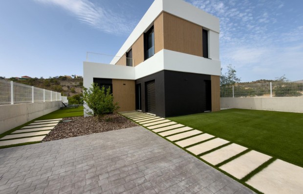 New Build - Villa - Finestrat - Campana garden
