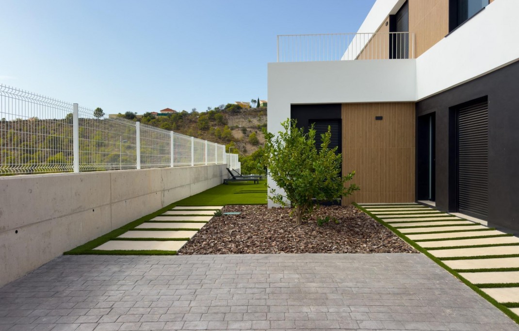 New Build - Villa - Finestrat - Campana garden