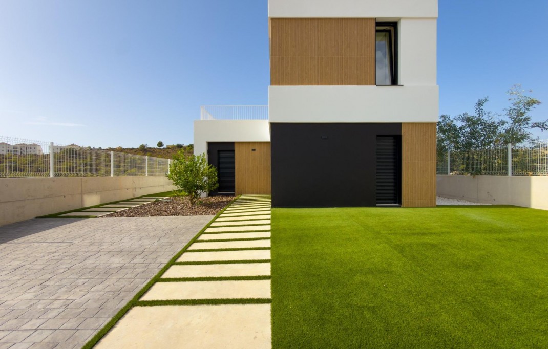 New Build - Villa - Finestrat - Campana garden