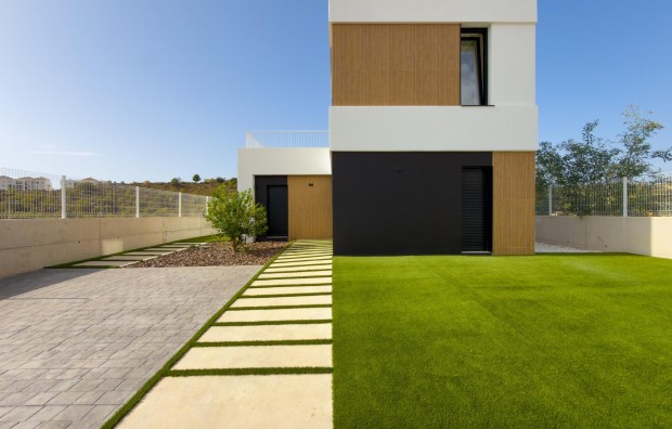 New Build - Villa - Finestrat - Campana garden