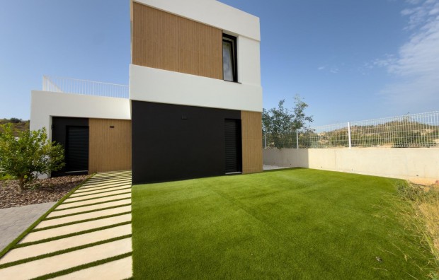 New Build - Villa - Finestrat - Campana garden