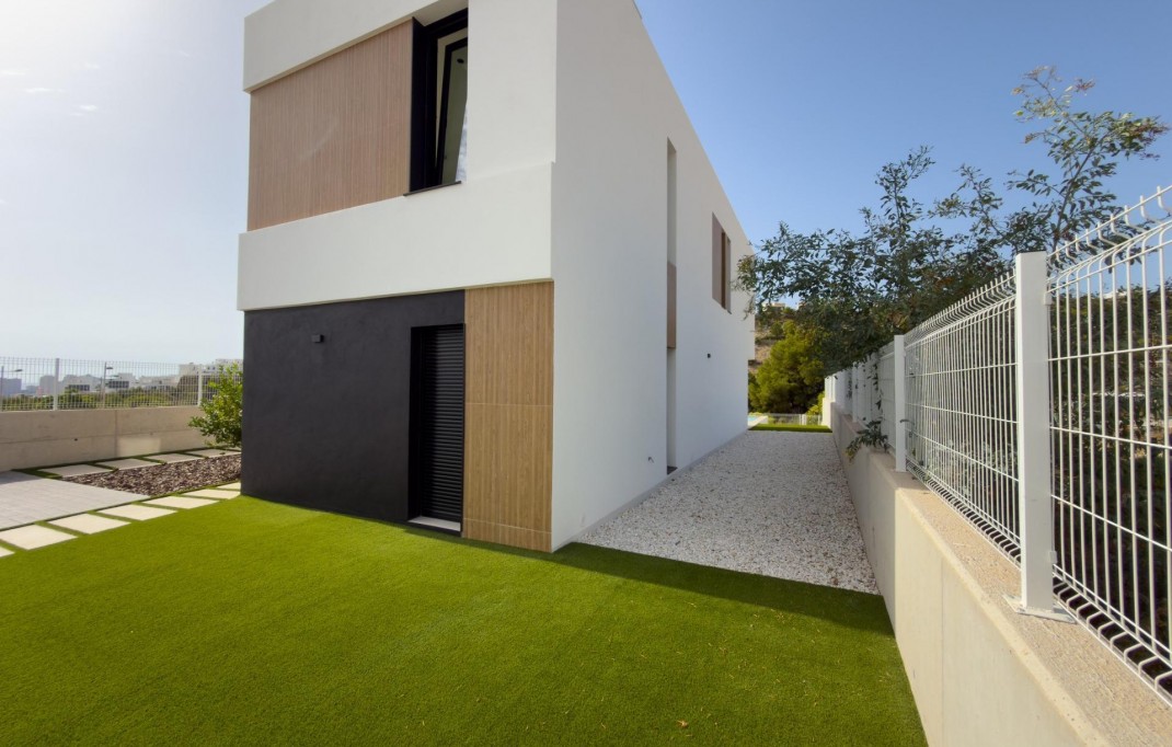 New Build - Villa - Finestrat - Campana garden