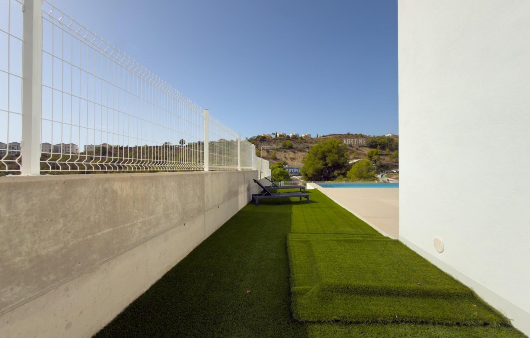 New Build - Villa - Finestrat - Campana garden