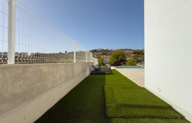 New Build - Villa - Finestrat - Campana garden