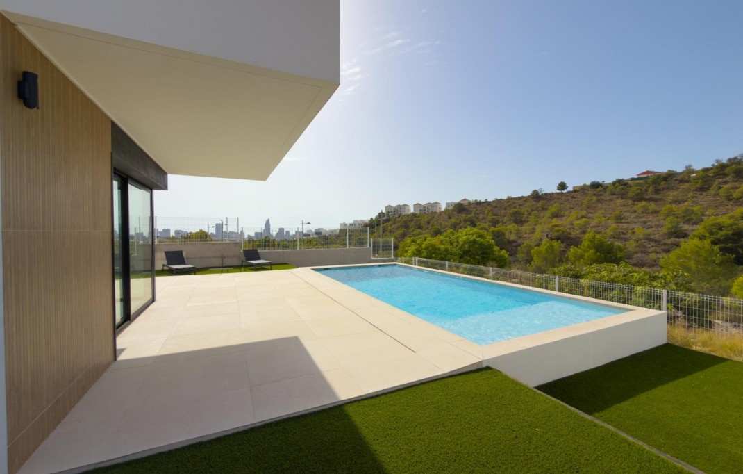 New Build - Villa - Finestrat - Campana garden