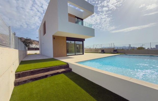 New Build - Villa - Finestrat - Campana garden