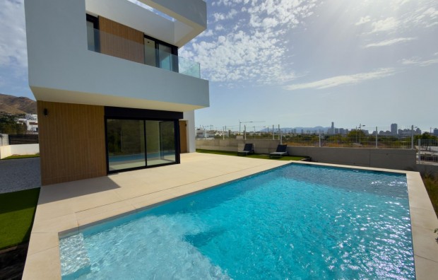 New Build - Villa - Finestrat - Campana garden