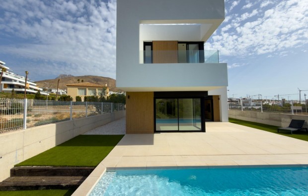 New Build - Villa - Finestrat - Campana garden