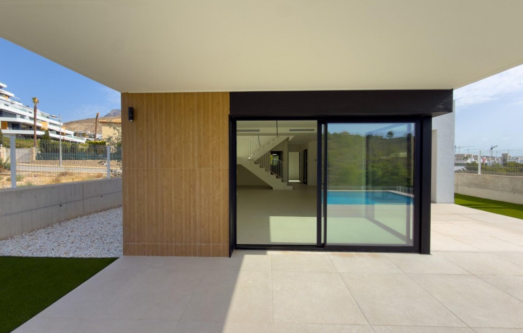 New Build - Villa - Finestrat - Campana garden