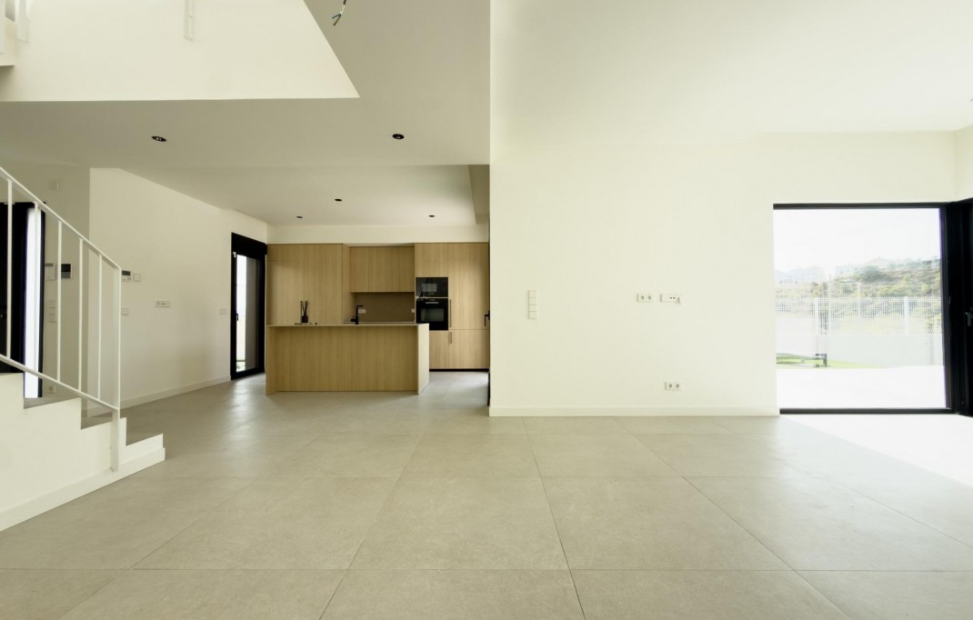 New Build - Villa - Finestrat - Campana garden