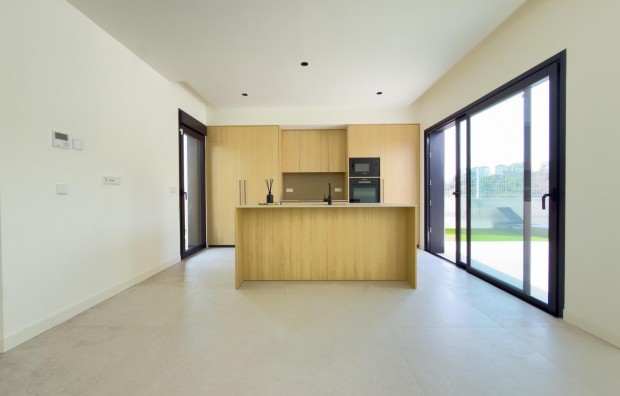 New Build - Villa - Finestrat - Campana garden