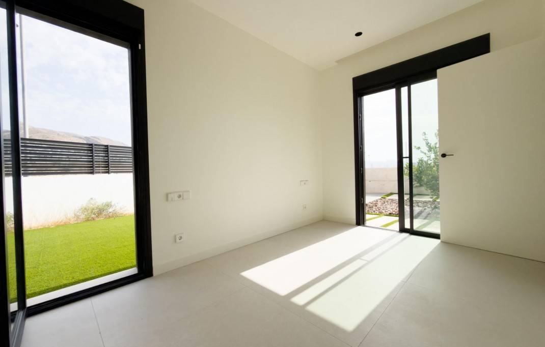 New Build - Villa - Finestrat - Campana garden