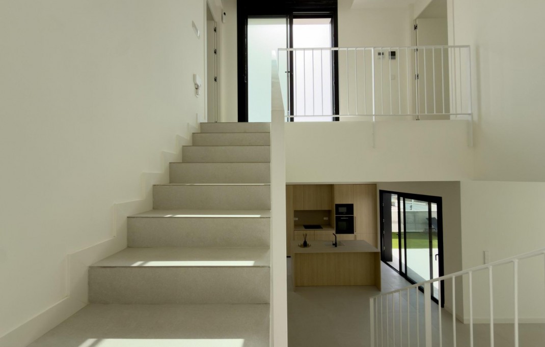 New Build - Villa - Finestrat - Campana garden