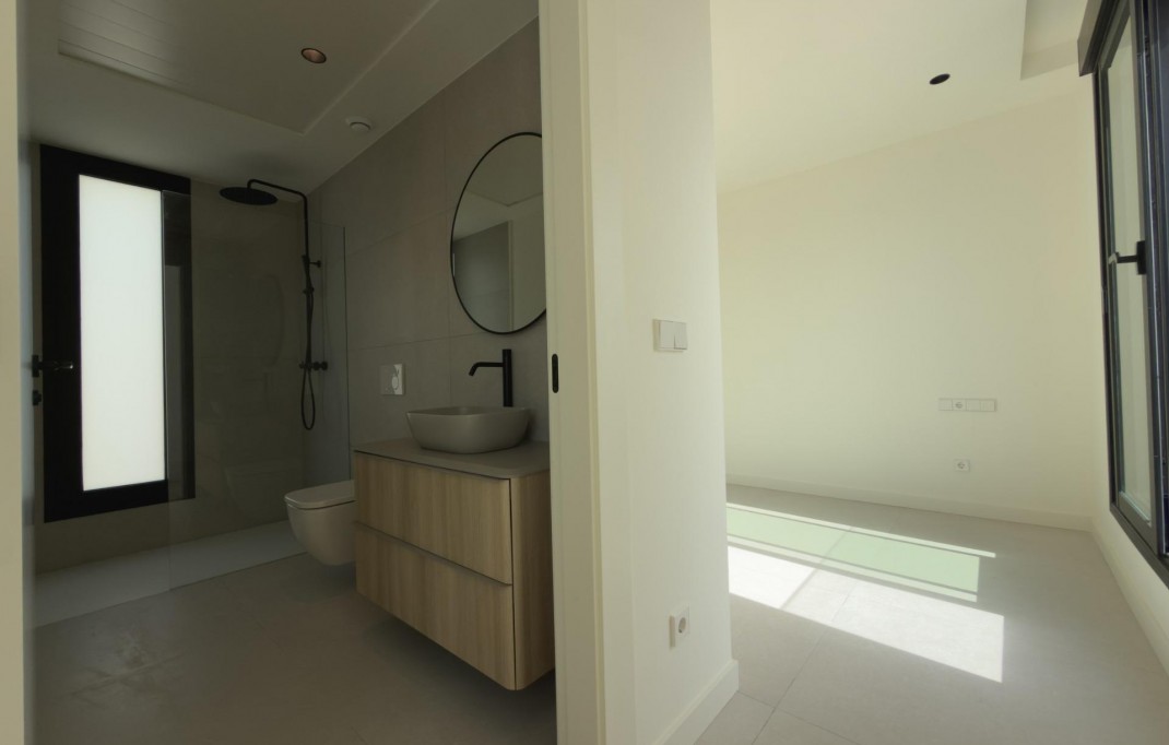 New Build - Villa - Finestrat - Campana garden