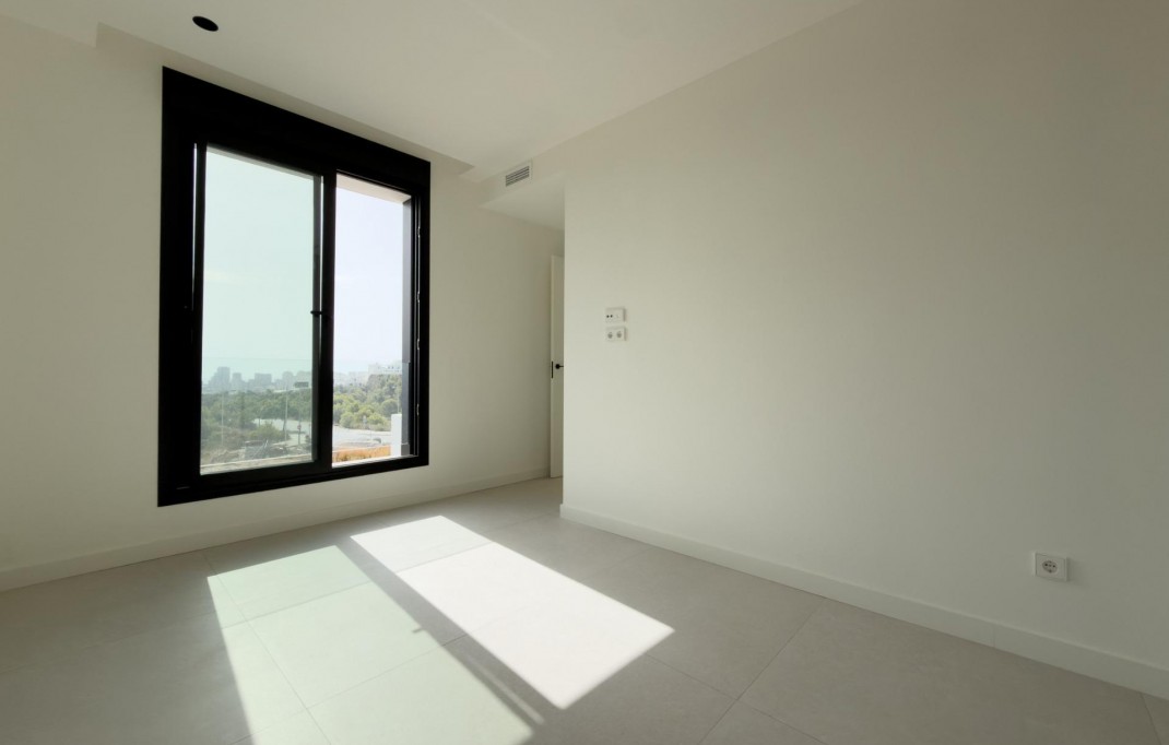 New Build - Villa - Finestrat - Campana garden
