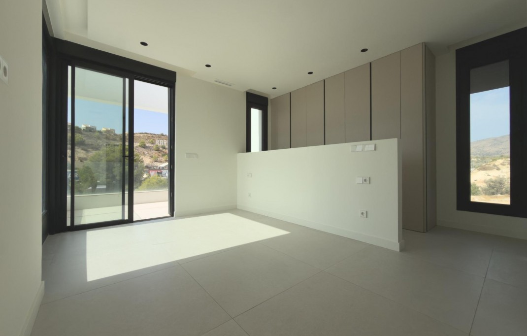 New Build - Villa - Finestrat - Campana garden