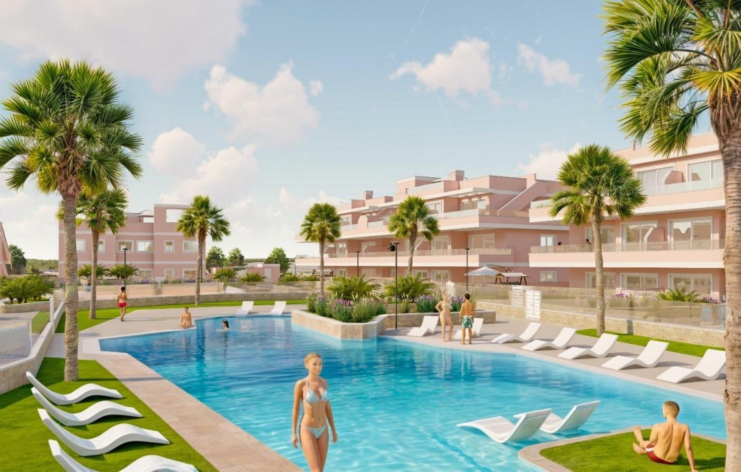 Nieuwbouw - Apartment - Pilar de la Horadada - Lo Monte