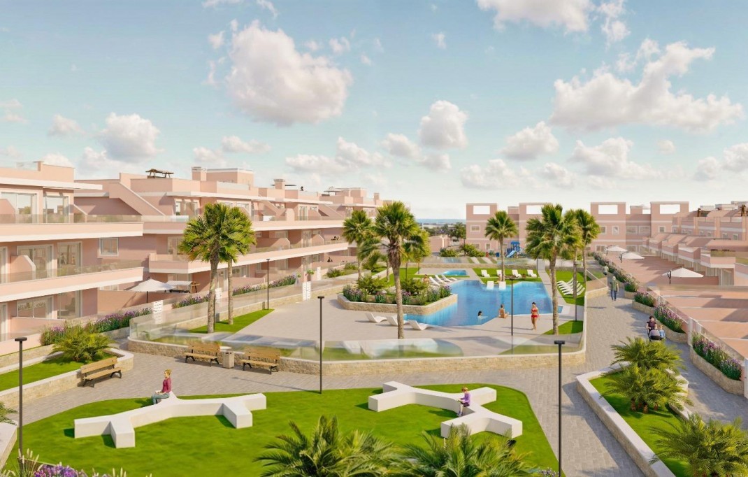 Nieuwbouw - Apartment - Pilar de la Horadada - Lo Monte