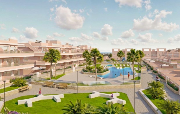 Nieuwbouw - Apartment - Pilar de la Horadada - Lo Monte