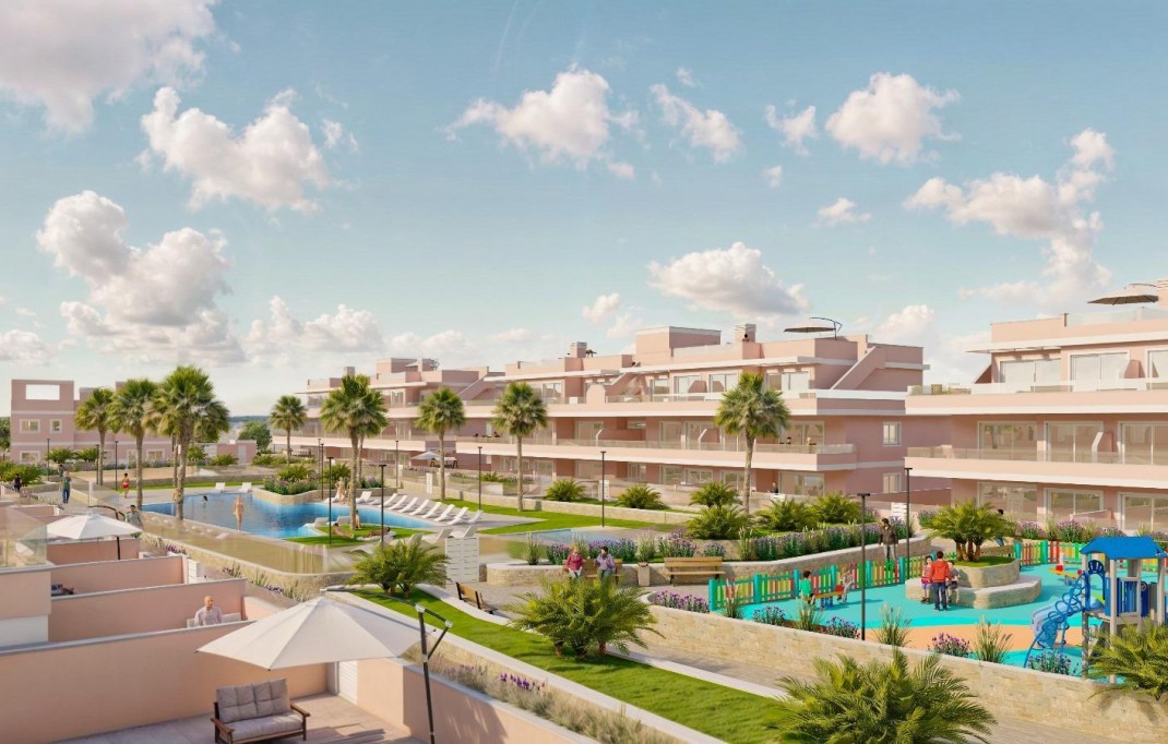 Nieuwbouw - Apartment - Pilar de la Horadada - Lo Monte