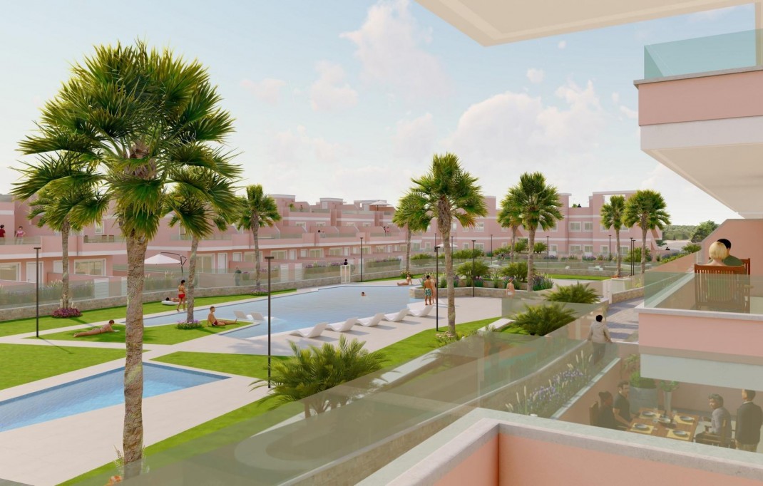 Nieuwbouw - Apartment - Pilar de la Horadada - Lo Monte