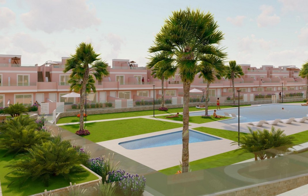 Nieuwbouw - Apartment - Pilar de la Horadada - Lo Monte