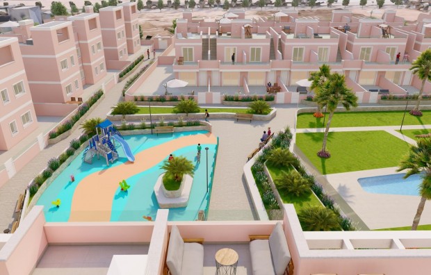 Nieuwbouw - Apartment - Pilar de la Horadada - Lo Monte
