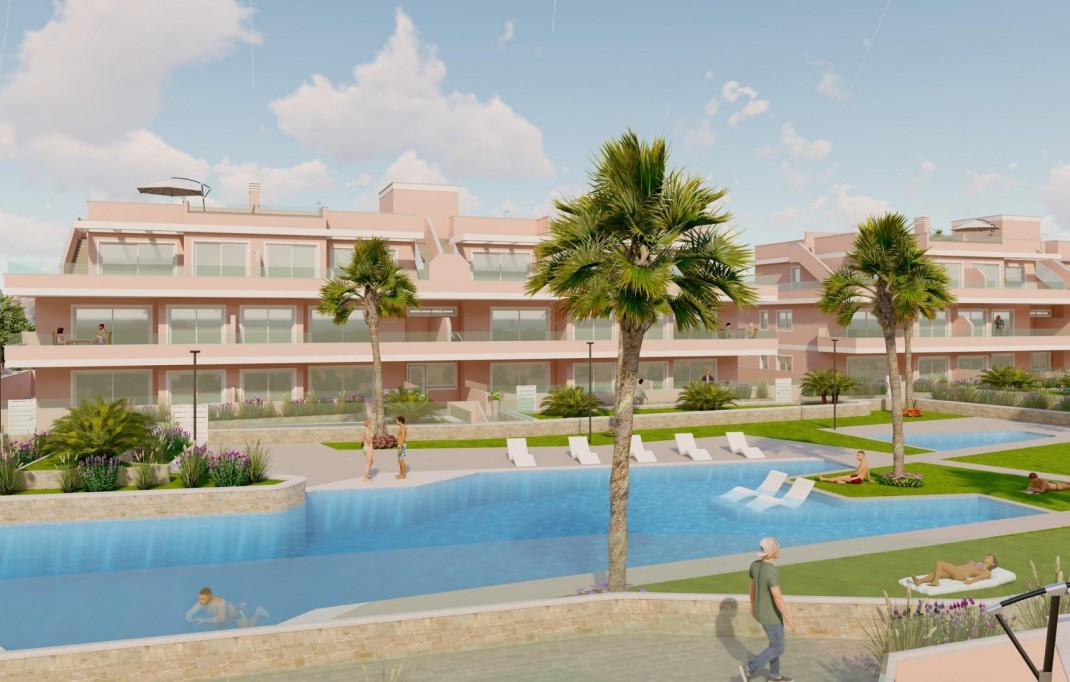 Nieuwbouw - Apartment - Pilar de la Horadada - Lo Monte