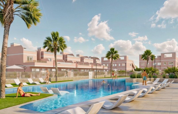 Nieuwbouw - Apartment - Pilar de la Horadada - Lo Monte