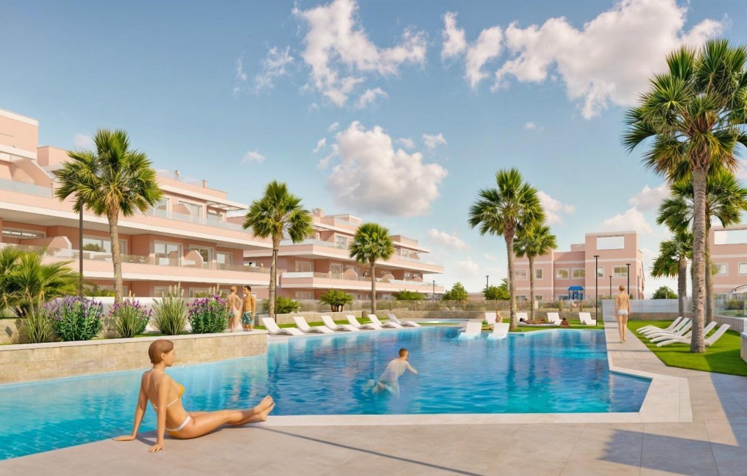 Nieuwbouw - Apartment - Pilar de la Horadada - Lo Monte
