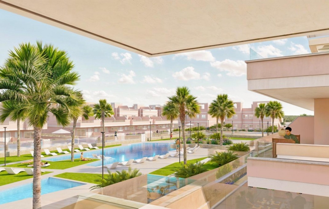 Nieuwbouw - Apartment - Pilar de la Horadada - Lo Monte