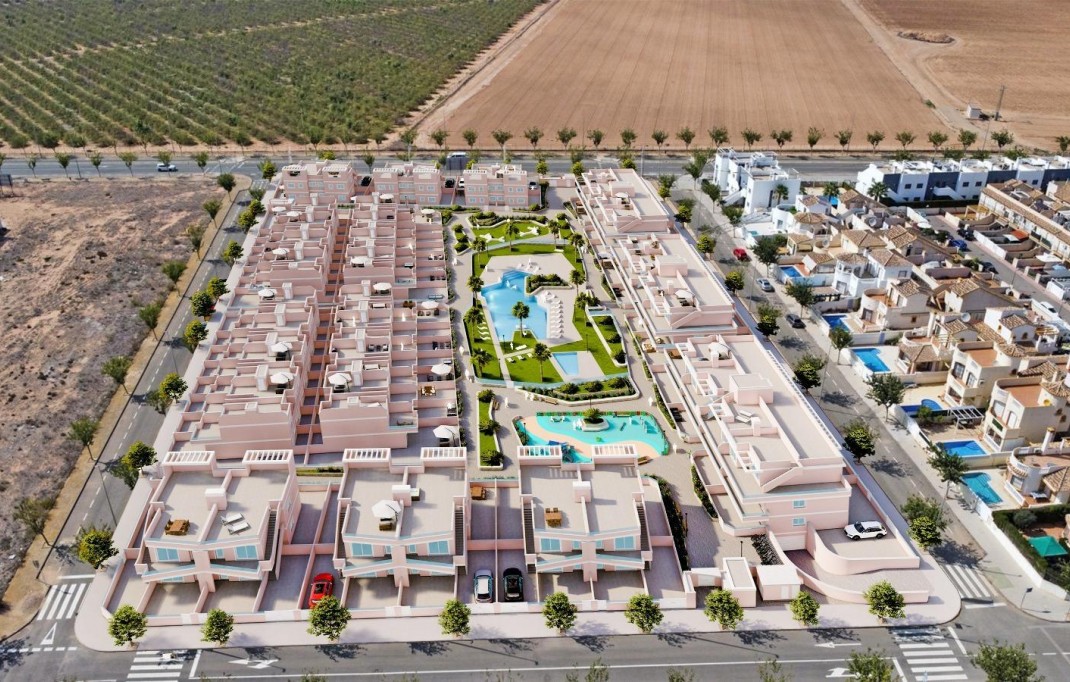Nieuwbouw - Apartment - Pilar de la Horadada - Lo Monte
