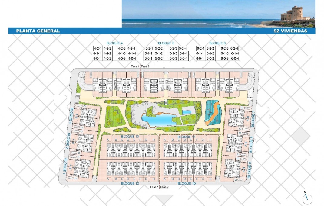 Nieuwbouw - Apartment - Pilar de la Horadada - Lo Monte