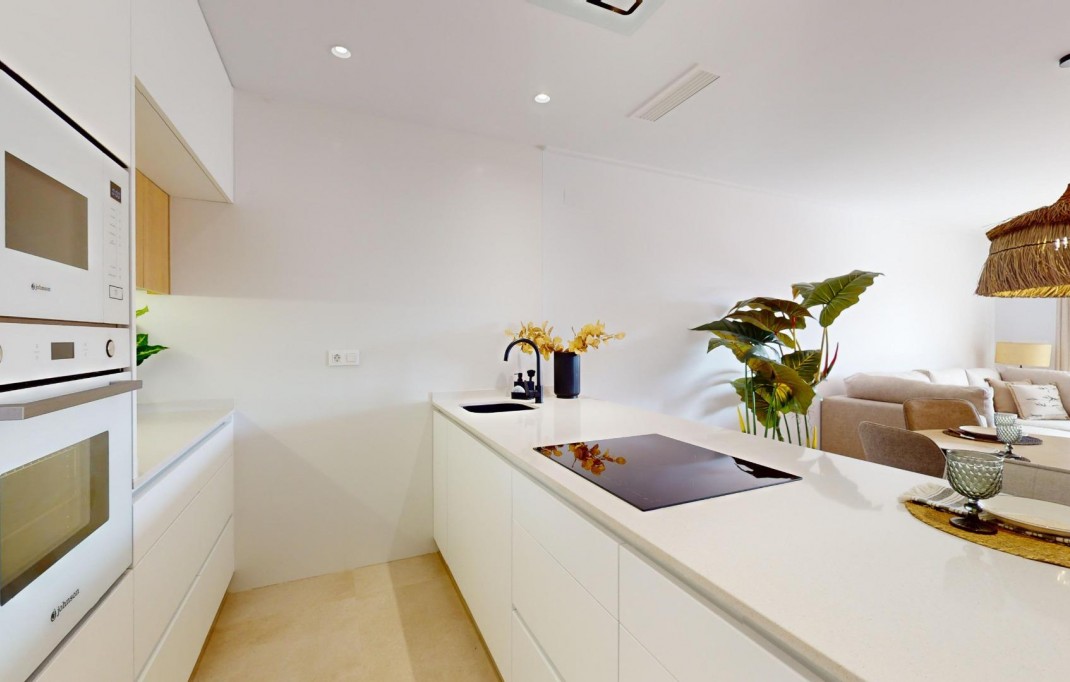 Nieuwbouw - Apartment - Pilar de la Horadada - Lo Monte