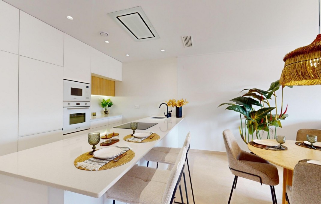 Nieuwbouw - Apartment - Pilar de la Horadada - Lo Monte