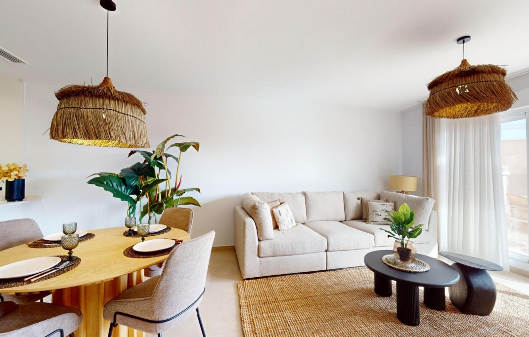 Nieuwbouw - Apartment - Pilar de la Horadada - Lo Monte