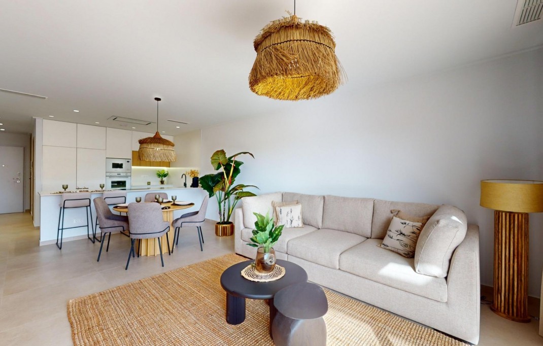 Nieuwbouw - Apartment - Pilar de la Horadada - Lo Monte
