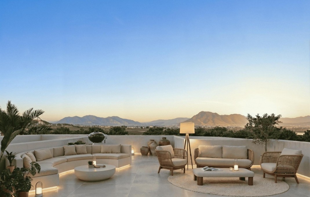 Nieuwbouw - Villa - Algorfa - La finca golf