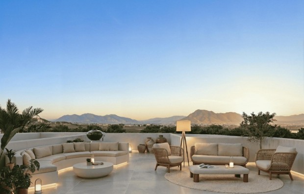 Nieuwbouw - Villa - Algorfa - La finca golf