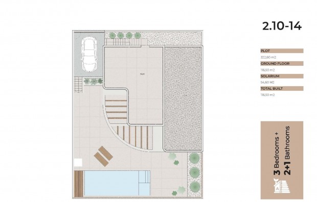 Nieuwbouw - Villa - Algorfa - La finca golf
