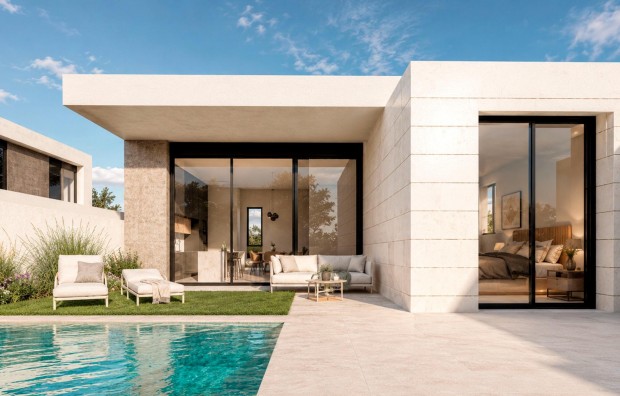Nieuwbouw - Villa - Pilar de la Horadada - pueblo