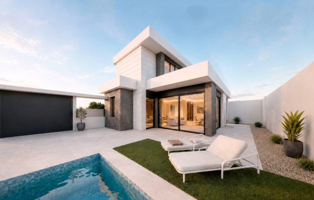 Nieuwbouw - Villa - Pilar de la Horadada - pueblo