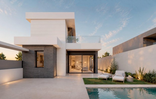 Nieuwbouw - Villa - Pilar de la Horadada - pueblo