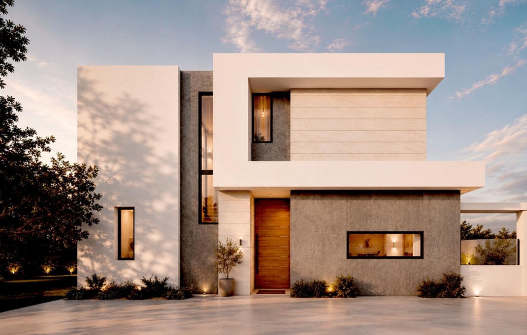 Nieuwbouw - Villa - Pilar de la Horadada - pueblo