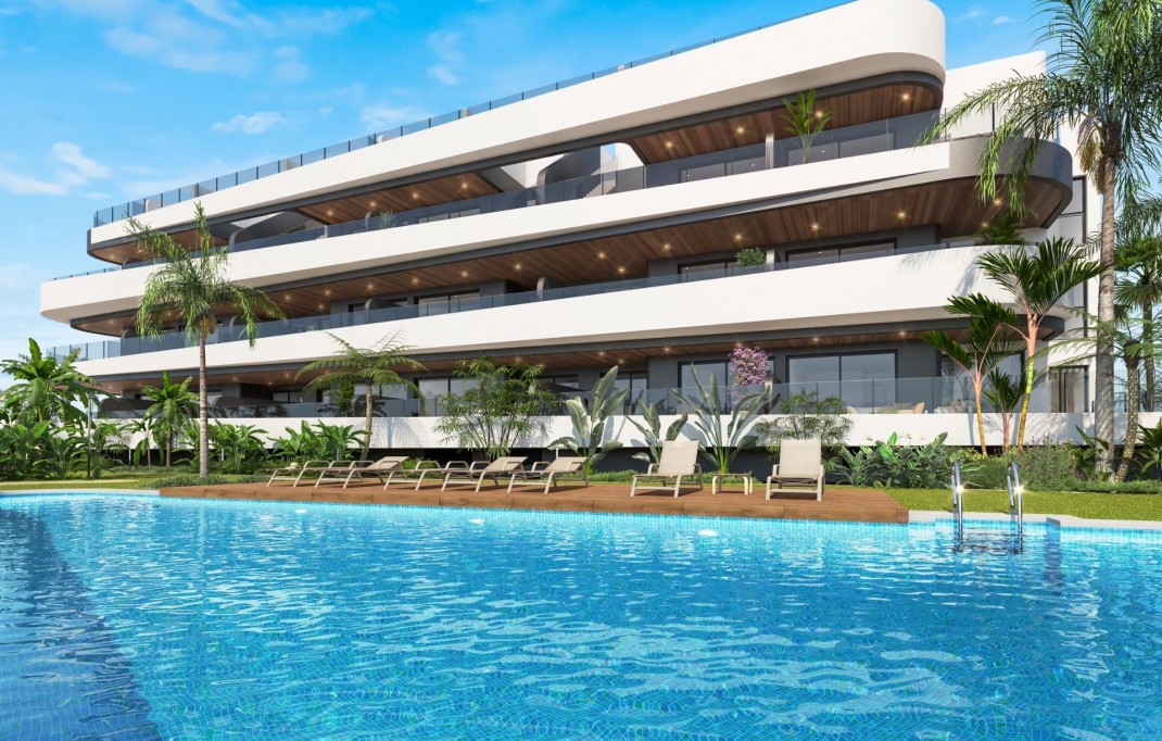 Nieuwbouw - Apartment - Los Alcazares - Serena Golf