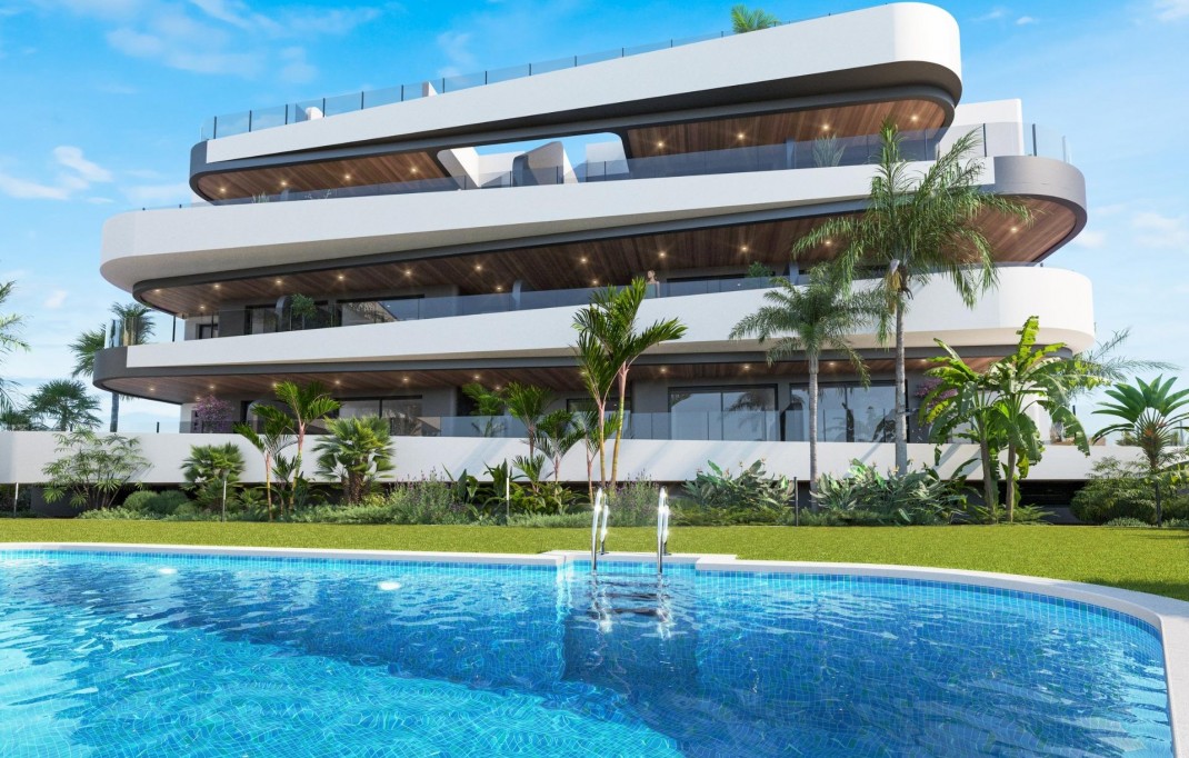 Nieuwbouw - Apartment - Los Alcazares - Serena Golf